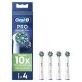 Brossettes cross action pro ORAL-B x4recharges