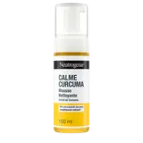 Mousse nettoyante visage calme curcuma NEUTROGENA - pompe 150 ml