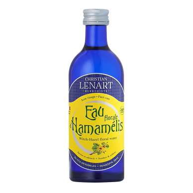 Eau florale d'hamamélis peaux sensibles CHRISTIAN LENART, flacon 200ml