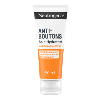 Crème visage hydratante anti bouton NEUTROGENA - tube 50 ml