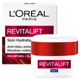 Crème visage nuit anti-rides  revitalift L'ORÉAL PARIS -pot 50ml