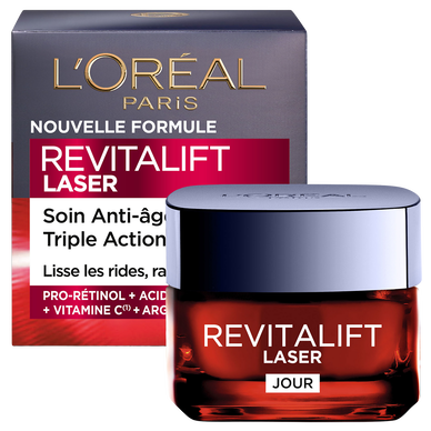 Crème de jour visage revitalif anti-âge L'ORÉAL PARIS -pot 50 ml