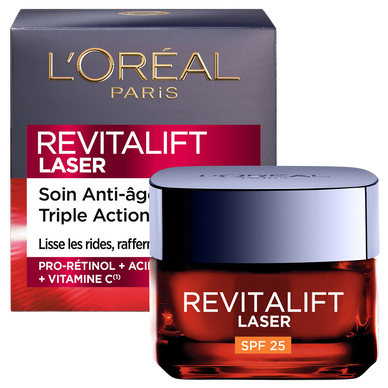 Revitalift laser crème anti-rides visage jour FPS20 L'ORÉAL PARIS Pot50ml