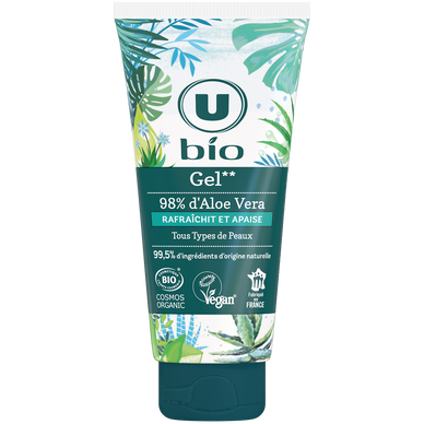 Gel douche aloe vera, 200ml