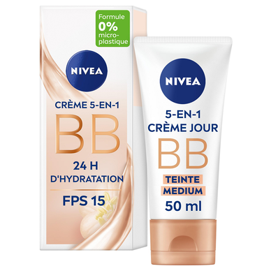 BB Crème médium NIVEA VISAGE, 50ml