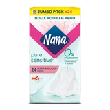 Serviettes hygièniques Ultra régulier NANA Jumbopack x24