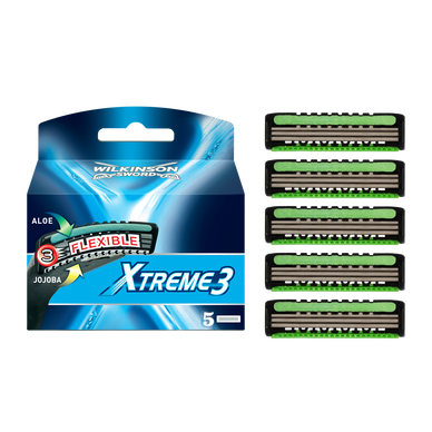 Lames de rasoir Xtreme 3 WILKINSON - x5