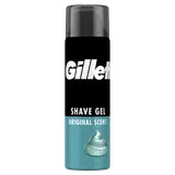 Gel à raser base peaux sensibles GILLETTE 200ml