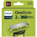 Lames de rasoir PHILIPS one blade 360 x2