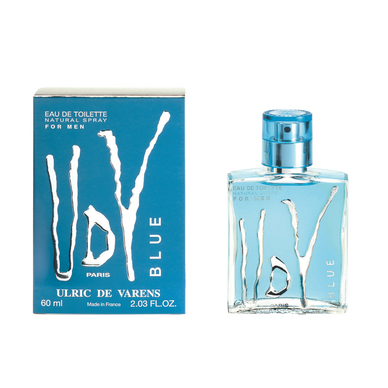 Eau de toilette Homme Blue For Men ULRIC DE VARENS, 60ml