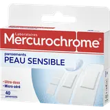 Pansement peau sensible MERCHUROCHROME x40