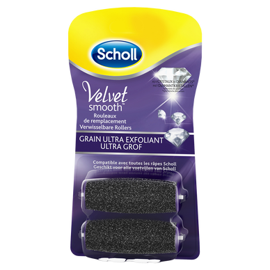 Rouleau de remplacement grain ultra exfoliant velvet smooth SCHOLL