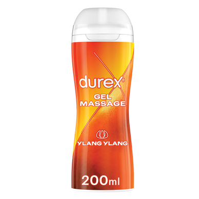 Gel Lubrifiant Intime Massage 2 En 1 Ylang-Ylang Sensuel - DUREX - 200ml