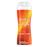 Gel Lubrifiant Intime Massage 2 En 1 Ylang-Ylang Sensuel - DUREX - 200ml