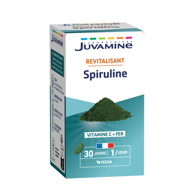 Spiruline revitalisant JUVAMINE x30 comprimés