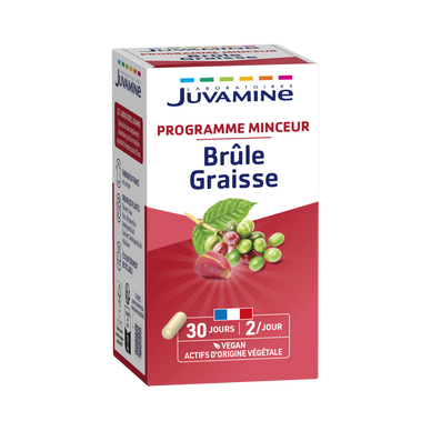 Brûle graisse JUVAMINE, 60 gélules végétales