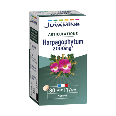 Harpagophytum articulations JUVAMINE, 30 comprimés