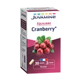 Gélules 100% végétales formule concentrée cranberry JUVAMINE, x60