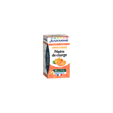 Confort urinaire JUVAMINE pépins de courge capsules x30