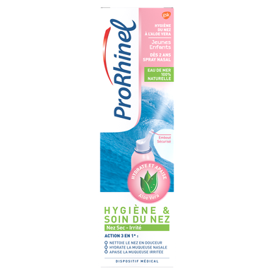 Spray aloe vera jeune enfant PRORHINEL 100ML