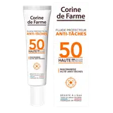 Fluide anti-âge protect.tâches SPF50 CORINE DE FARME 40mL
