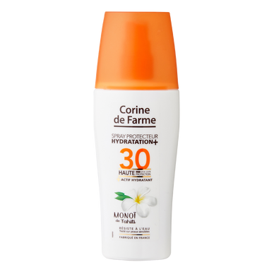 Lait solaire hydratation+ SPF30 CORINE DE FARME 150ml