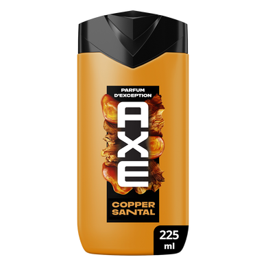 Gel douche AXE ultime copper santal 225ml