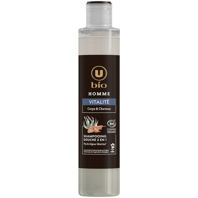 Shampooing douche vitalite pin&aloe vera 250ml