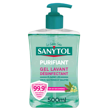 Gel lavant SANYTOL purifiant 500ml