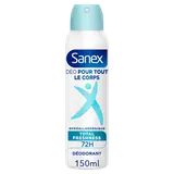 Déodorant Whole body fraîcheur SANEX 150ml