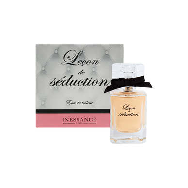 Eau de toilette leçon de séduction n°1 de CORINE DE FARME, vaporisateur de 50ml