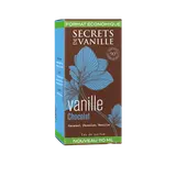 Parfum vanille chocolat pack éco SECRETS DE VANILLE 110ml