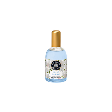Eau de toilette musc blanc LES PETITS PLAISIRS 110ml