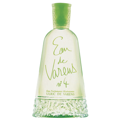 Eau de toilette "Eau de Varens n°4" ULRIC DE VARENS, vaporisateur de 150ml