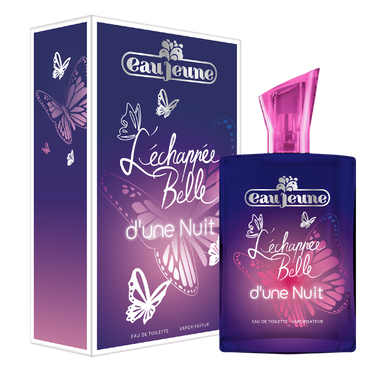 Eau de toilette femme échappée belle nuit EAU JEUNE - vaporisateur 75ml