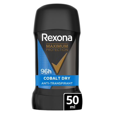 Déodorant stick REXONA men maximum protection cobalt dry 50ml