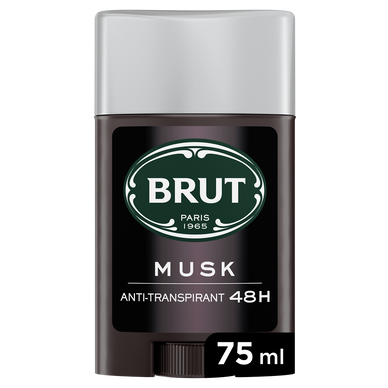 Déodorant stick BRUT anti-transpirant musk 75ml