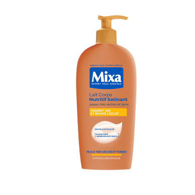 Lait corps MIXA nutritif 400mL