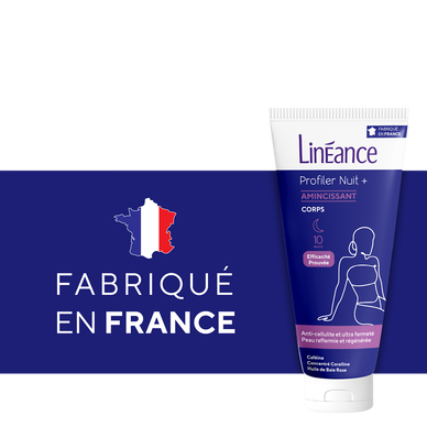 Crème Amincissante profiler nuit plus LINEANCE, tube de 180ml