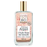 Huile rose de beauté argan SO BIO Etic Bio 100ml