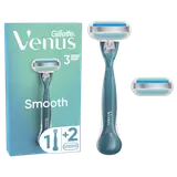 Rasoir VENUS smooth + 2 recharges