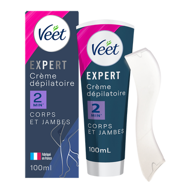 Veet Crème Dépilatoire Expert Corps & Jambes 100ml