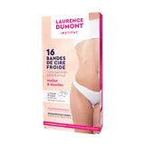 Cire froide pour aisselles et maillot LAURENCE DUMONT, 16 bandes