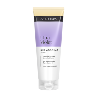 Shampooing JOHN FRIEDA Ultra violet pour blondes 250mL