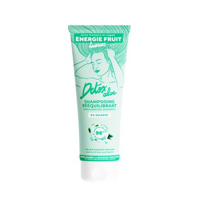 Shampooing clean détox sans sulfate thé vert ENERGIE FRUIT 250ml