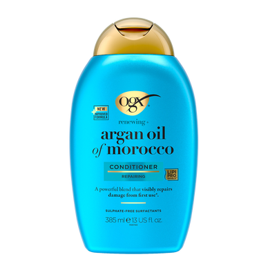 Après-shampooing huile argan du maroc OGX 385ml