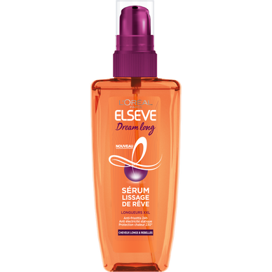 Sérum capillaire lissage de rêve dream long ELSEVE - flacon 100ml