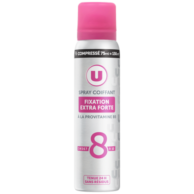 Spray compressé fixation extra forte 75ml(=150ml)