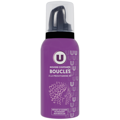 Mousse coiffante boucles - 100ml