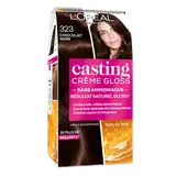 Coloration cheveux n°323 chocolat noir casting crème gloss L'ORÉAL PARIS